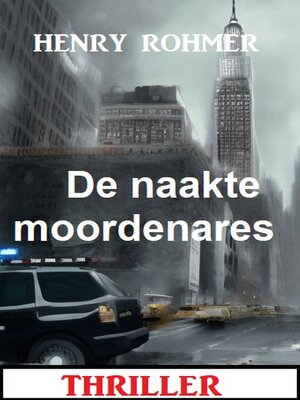 cover image of De naakte moordenares